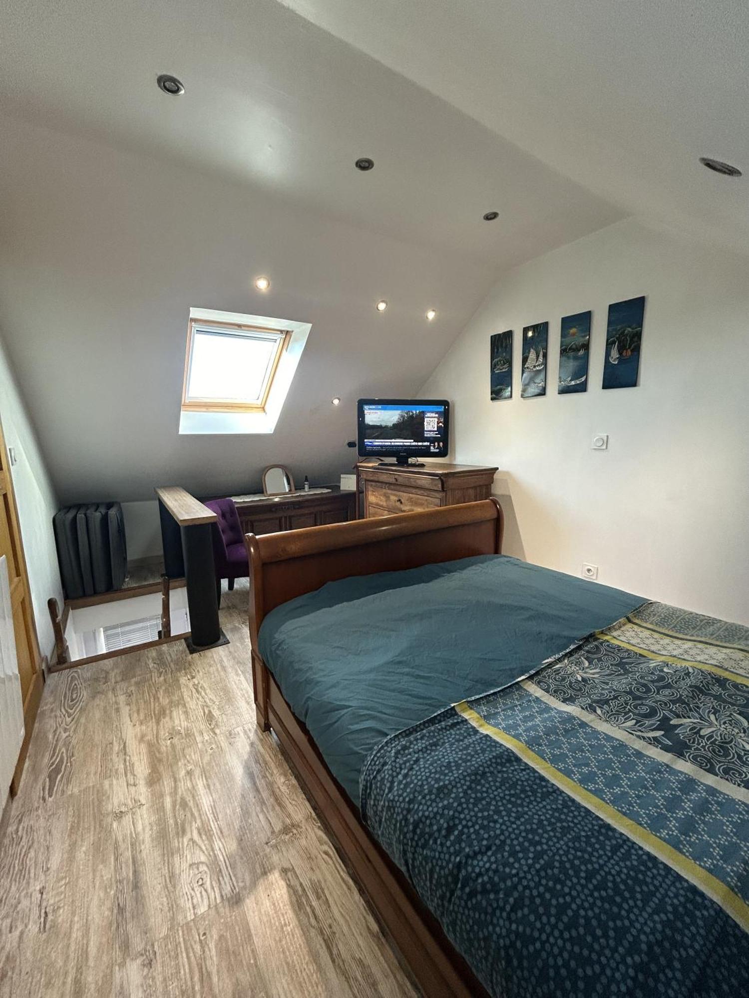 Petit Duplex Proche Mer Plouhinec  Exteriér fotografie